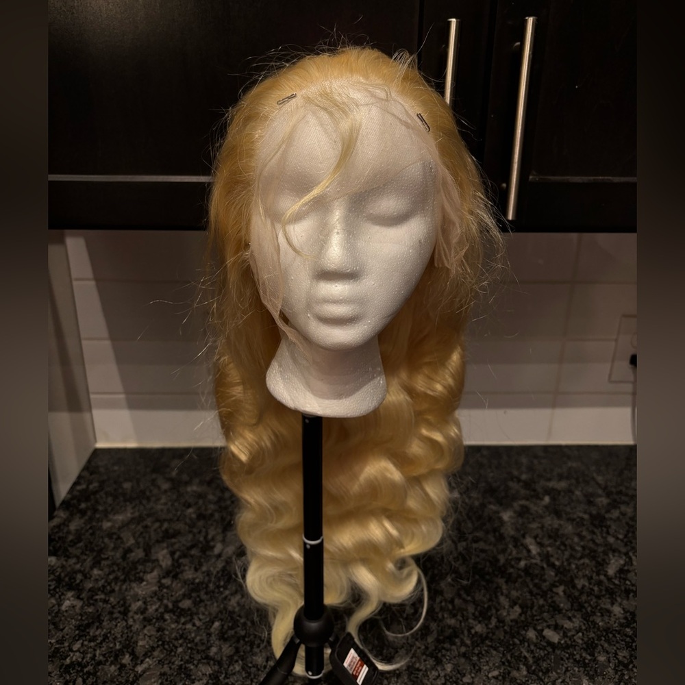 613 13x6 HD Lace Frontal Wig 200 Density - 30in Pre Plucked